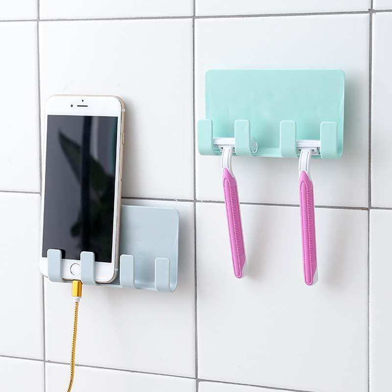 Creative Multi-Purpose Organizer Bracket Hook