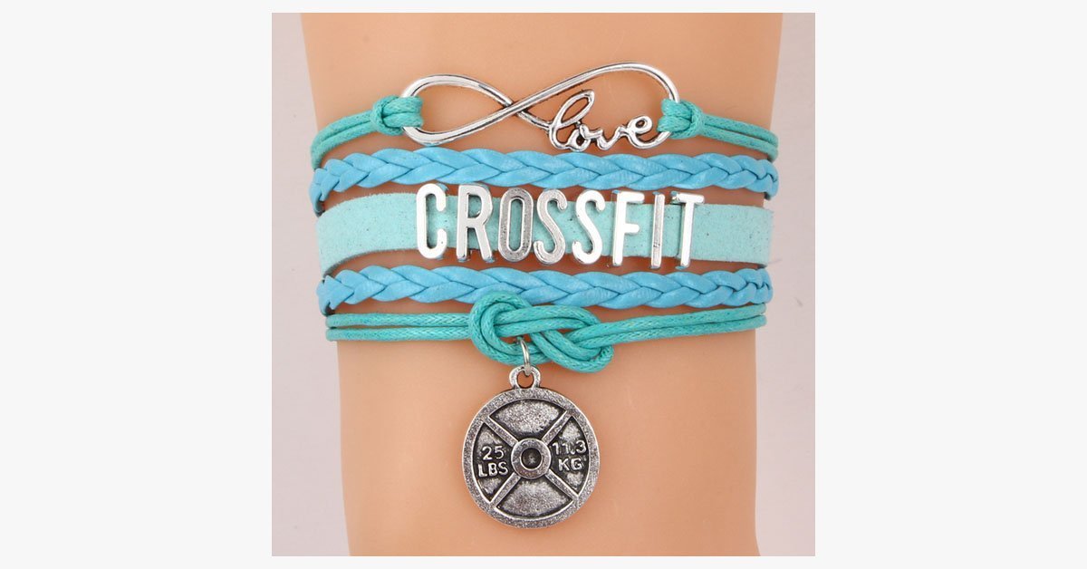 Crossfit Bracelet – Handmade and Extremely Durable – Best for the Crossfit Lovers