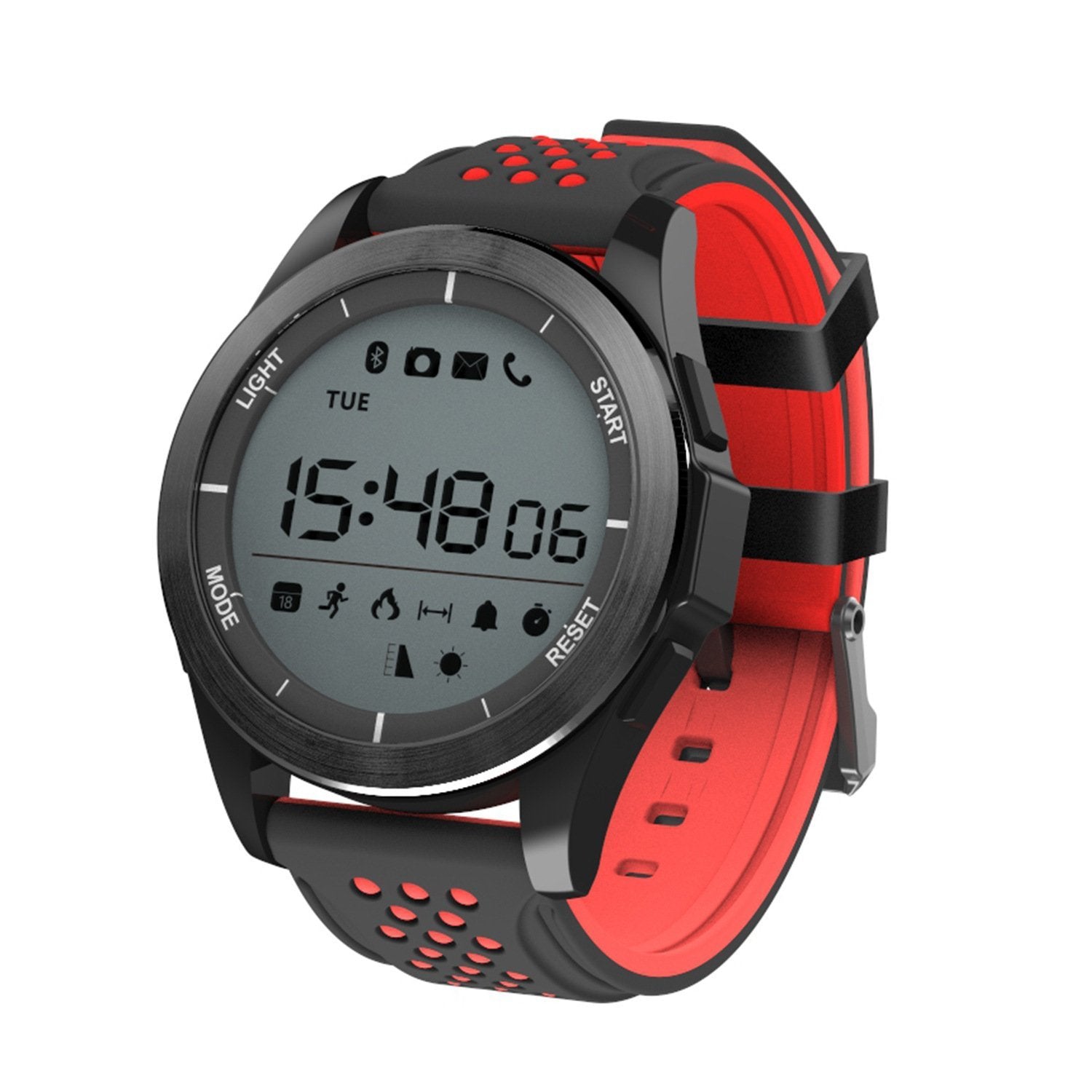 Bluetooth 4.0 Waterproof Sports Smartwatch