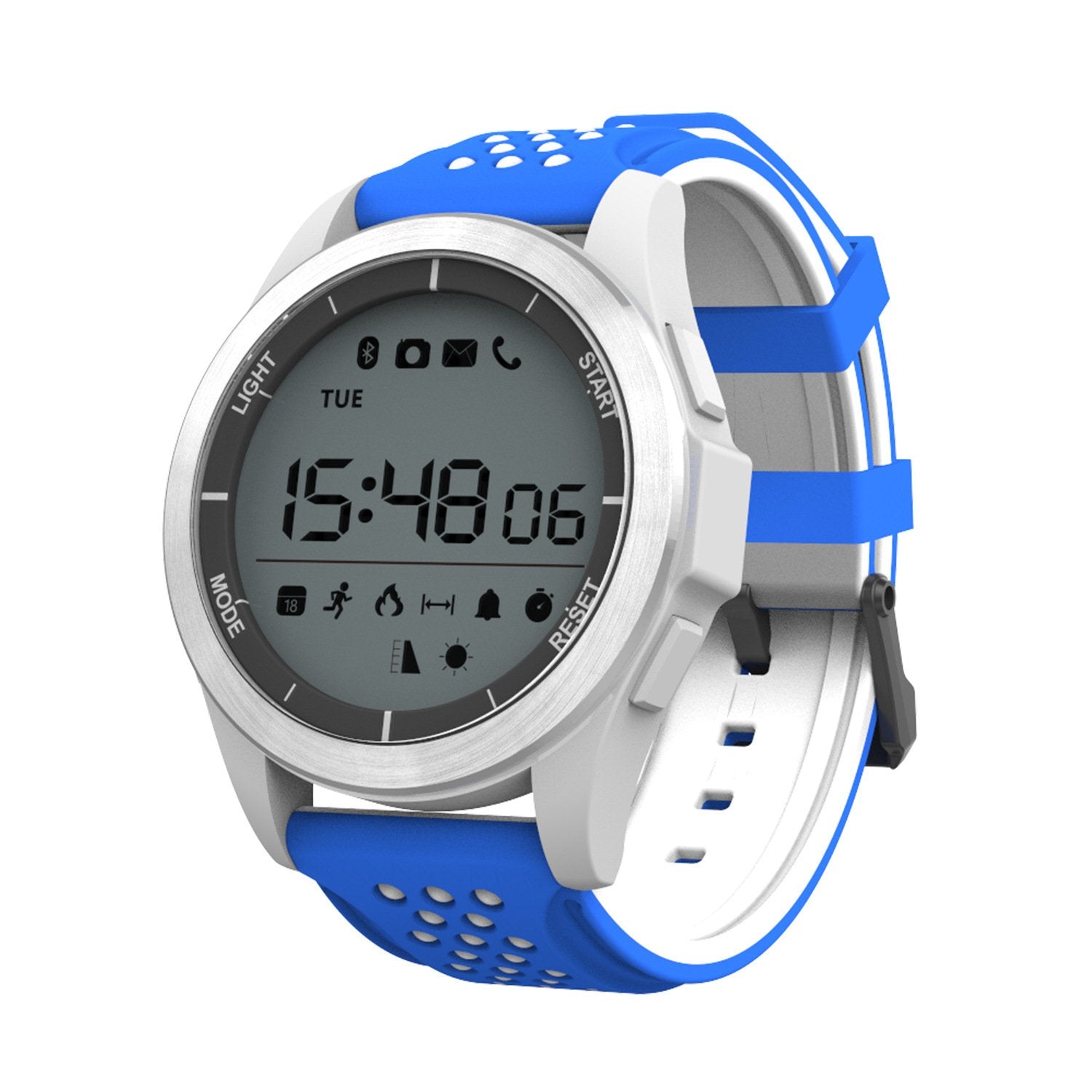 Bluetooth 4.0 Waterproof Sports Smartwatch