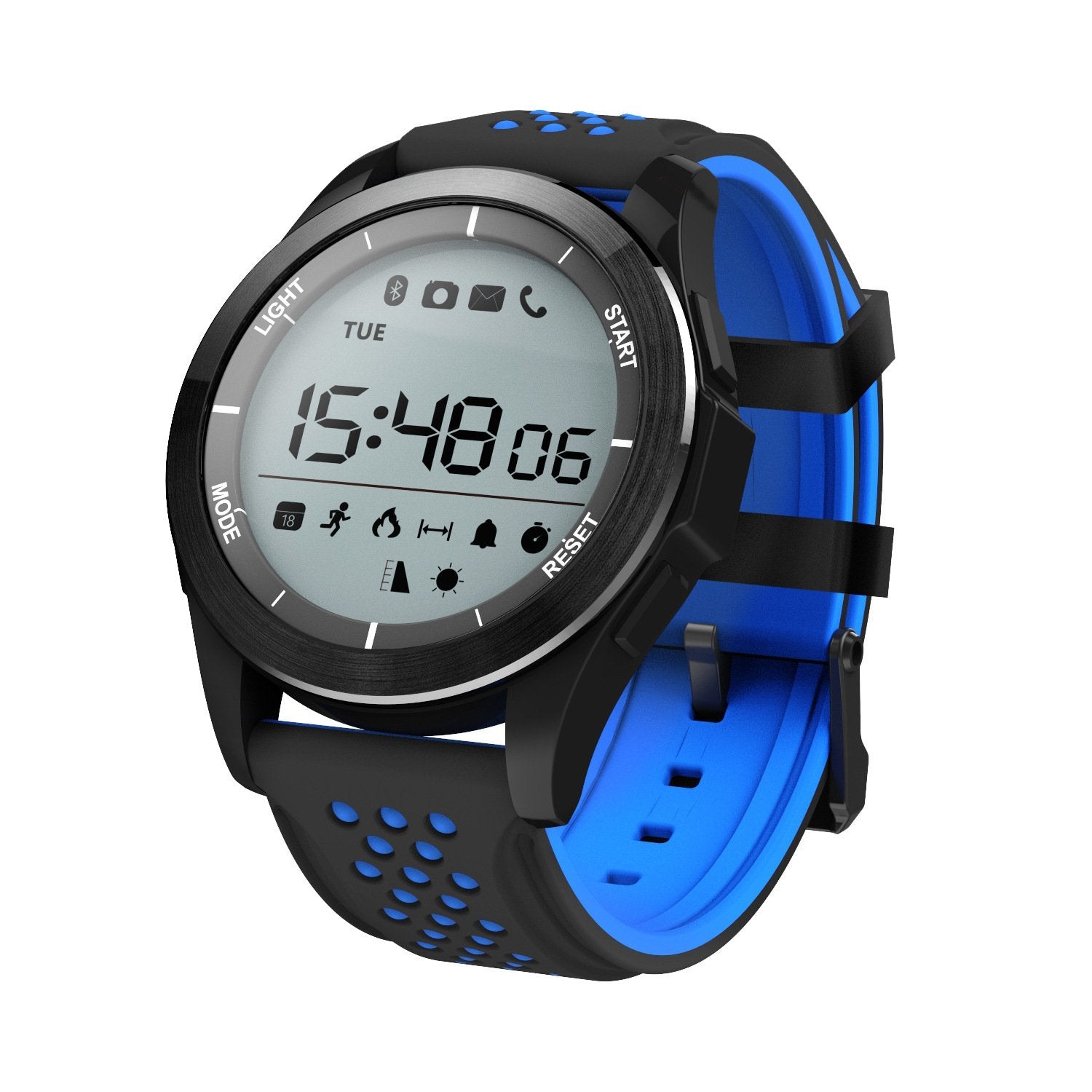 Bluetooth 4.0 Waterproof Sports Smartwatch