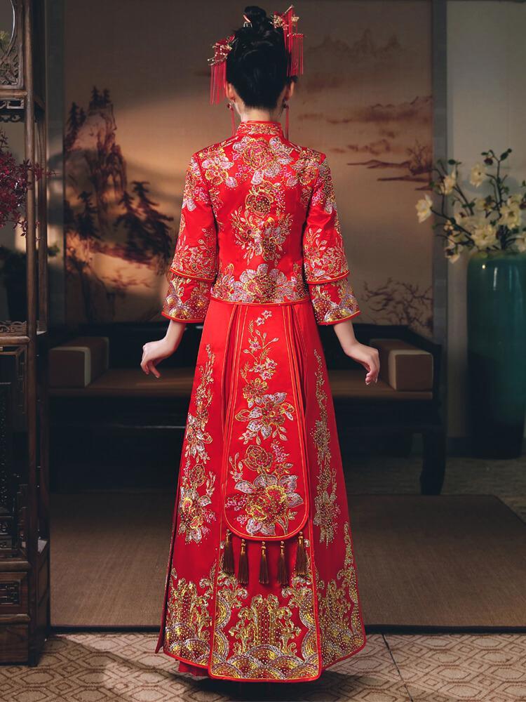 Chinese Wedding Dress For Bride