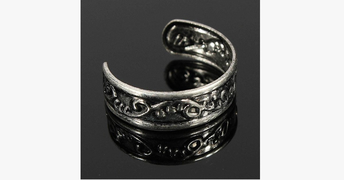 Antique Adjustable Toe Ring