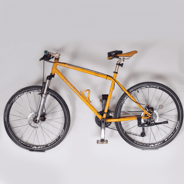 25° Bike Wall Rack