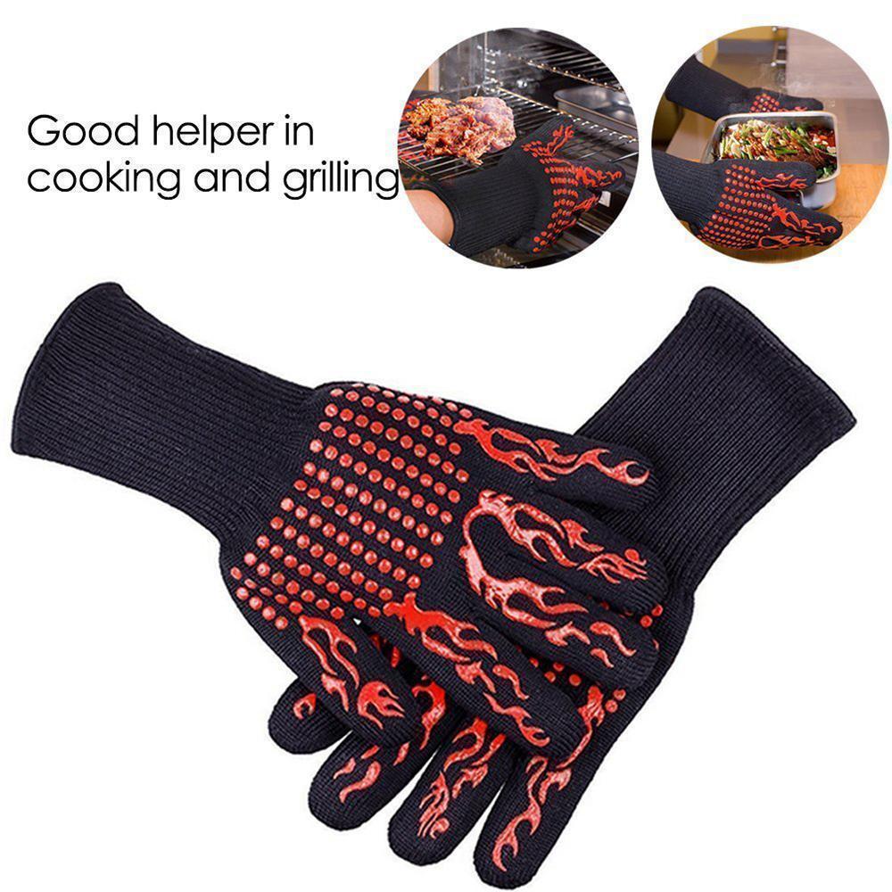 BBQ Heat & Cut Resistant Gloves