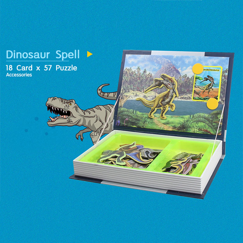 Children's Intelligent Magnetic Book