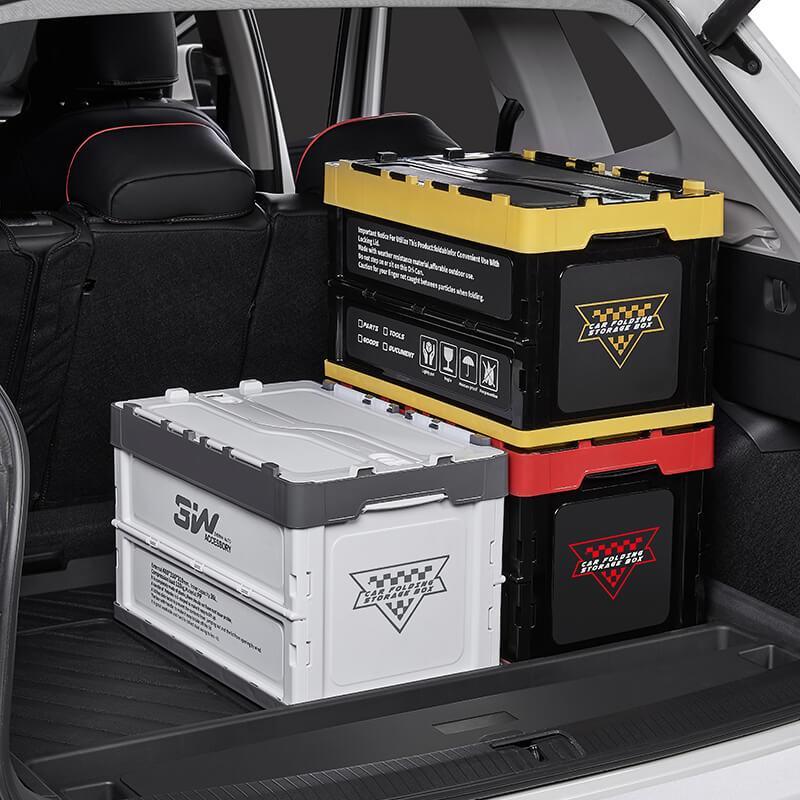 Car Folding Storage Box,Multi-Function Storage Box