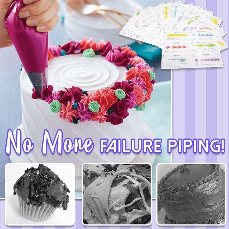 Cake Decorating Practice Set