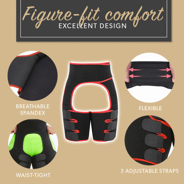 2-in-1 Rear Lifter & Thigh Trimmer