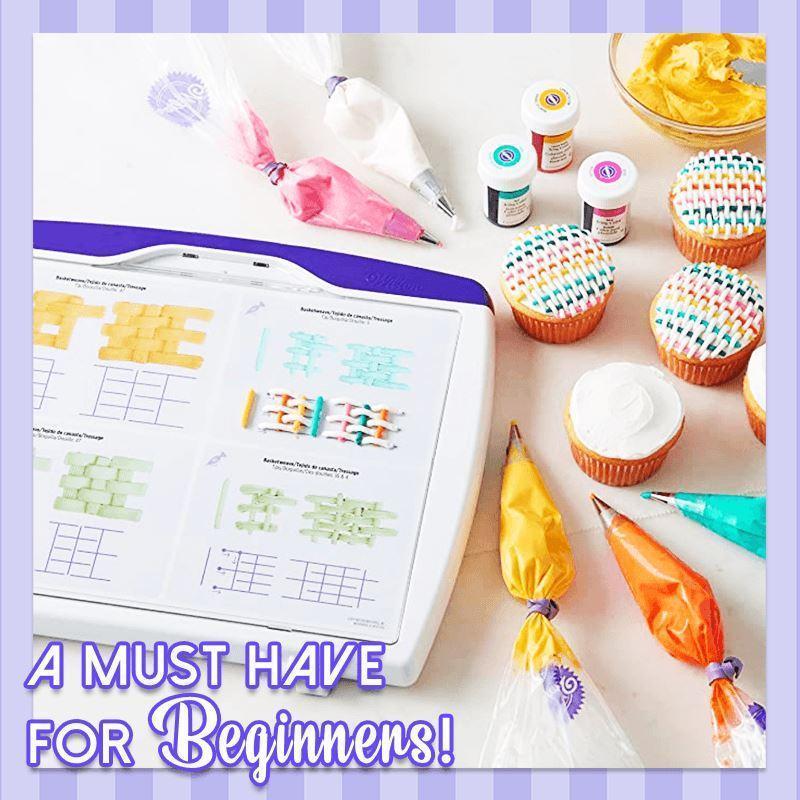 Cake Decorating Practice Set