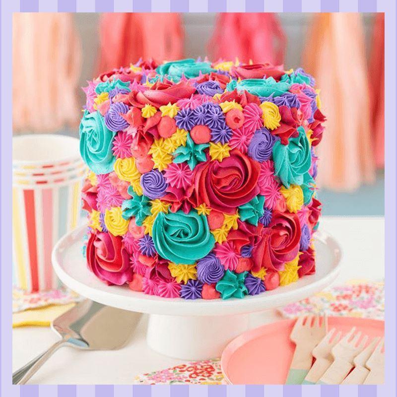 Cake Decorating Practice Set