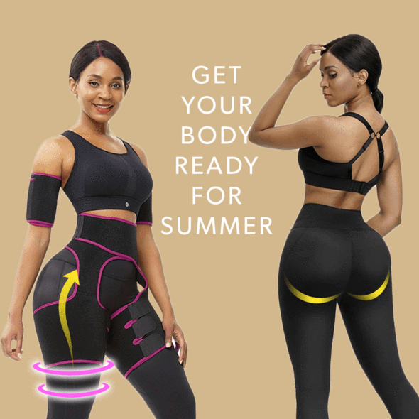 2-in-1 Rear Lifter & Thigh Trimmer