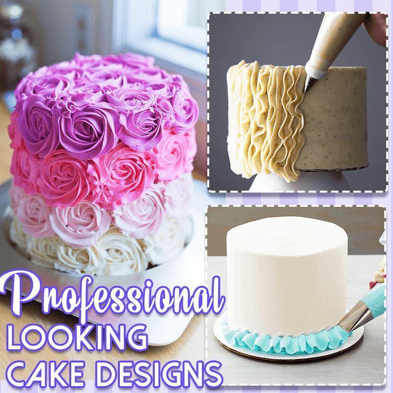 Cake Decorating Practice Set