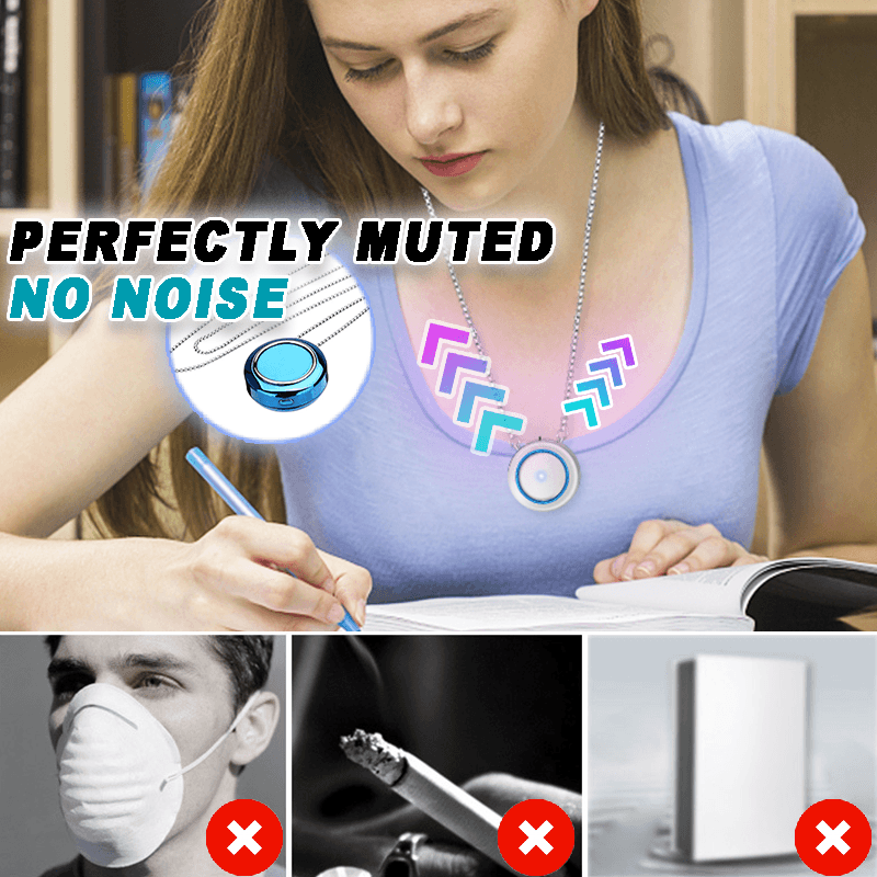 Air Purifier USB Necklace