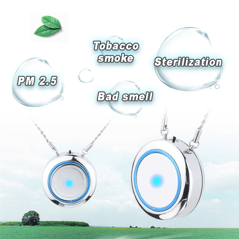 Air Purifier USB Necklace