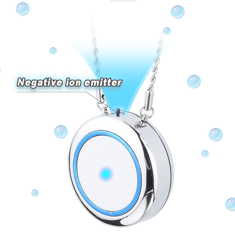 Air Purifier USB Necklace