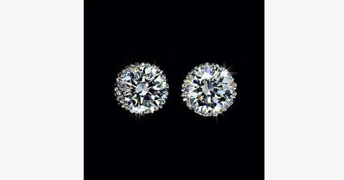 Austrian Crystal Stud Earring