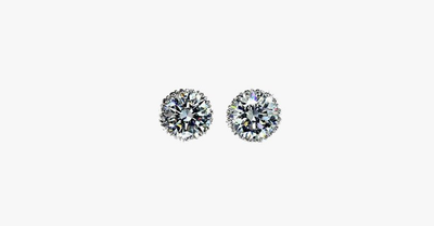 Austrian Crystal Stud Earring