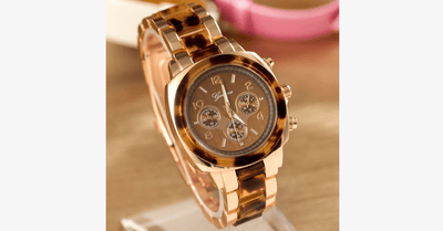 Bold Boyfriend Watch - For the Bold And Beautiful Ladies