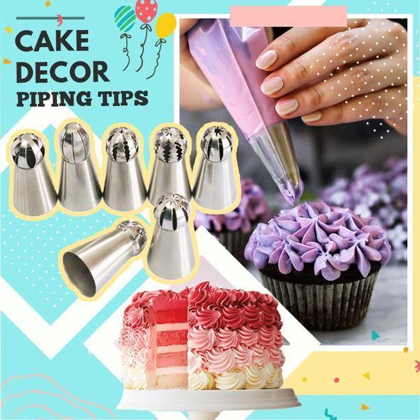 Russian Tulip Icing Nozzles Set