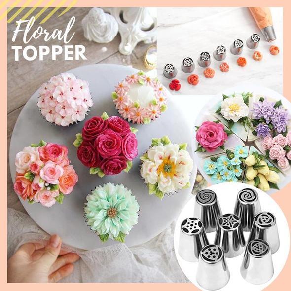 Russian Tulip Icing Nozzles Set