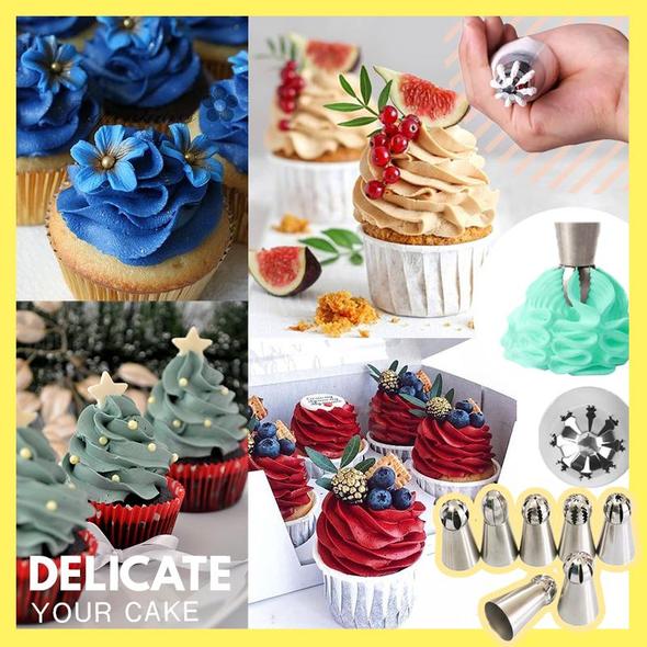 Russian Tulip Icing Nozzles Set