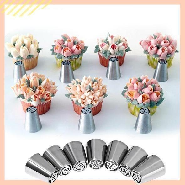 Russian Tulip Icing Nozzles Set