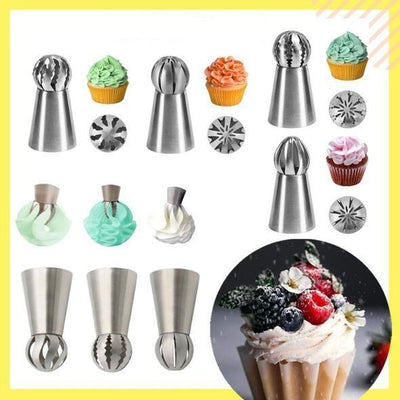 Russian Tulip Icing Nozzles Set