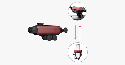 360-degree Rotary Car Mount