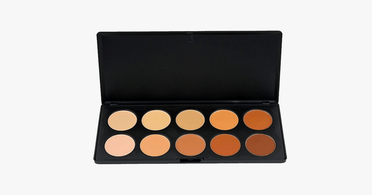 10 Color Concealer Palette