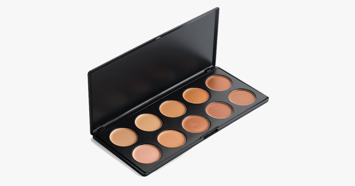 10 Color Concealer Palette