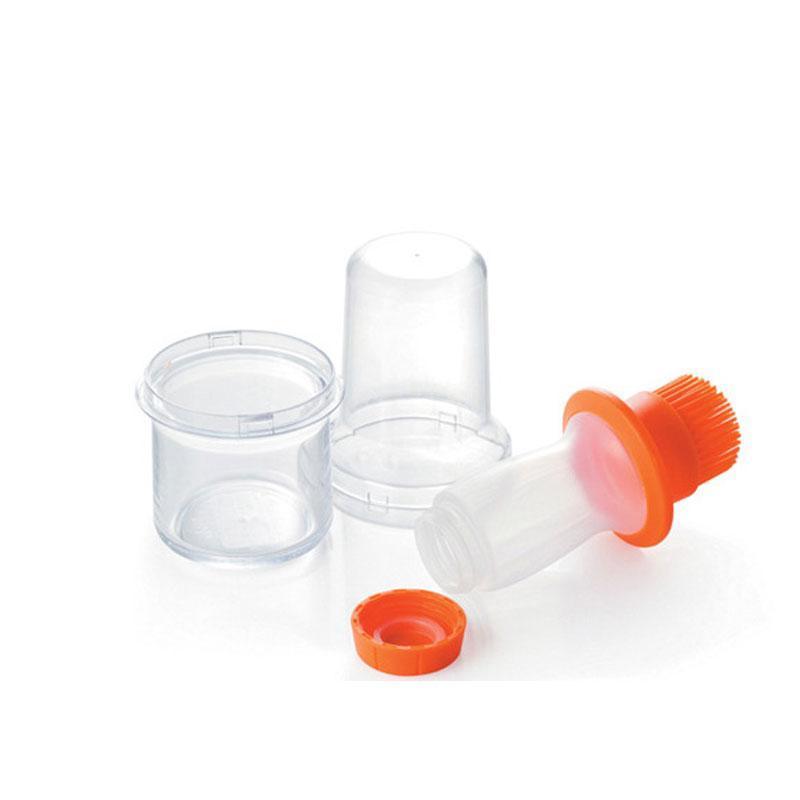 Convenient Squeeze Type Oil Bottle