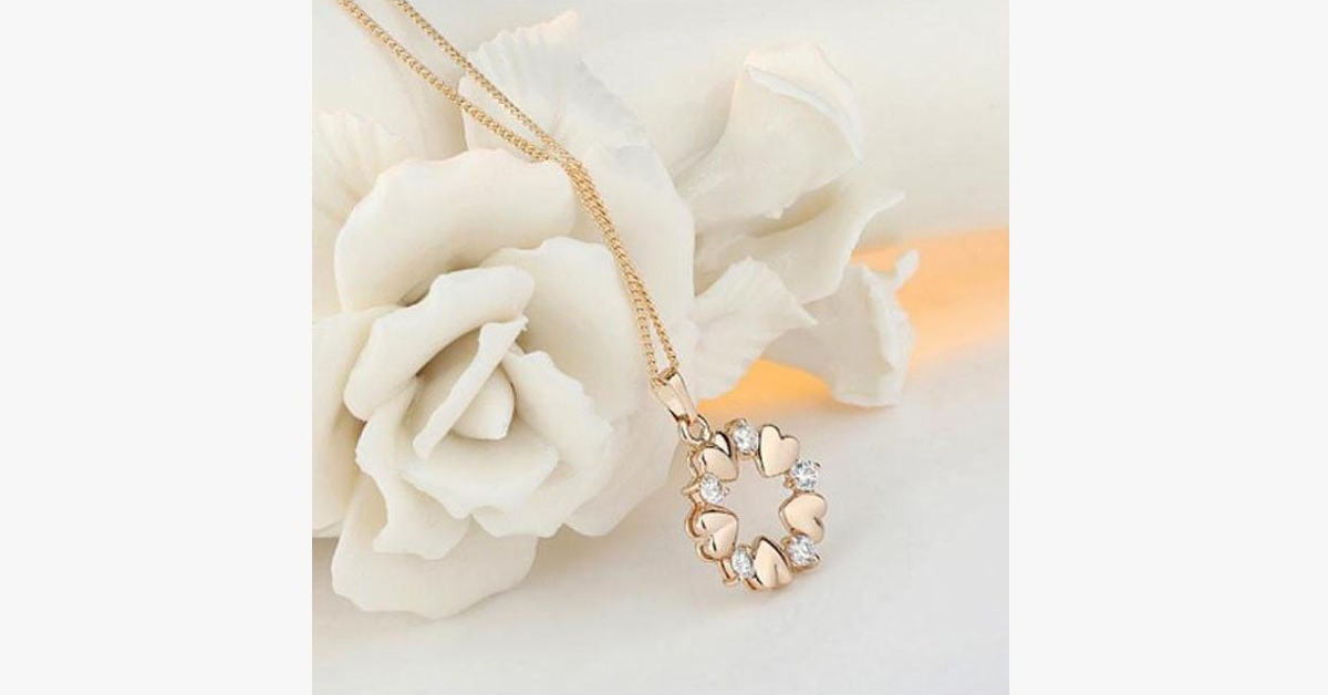 Crystal Reef Pendant