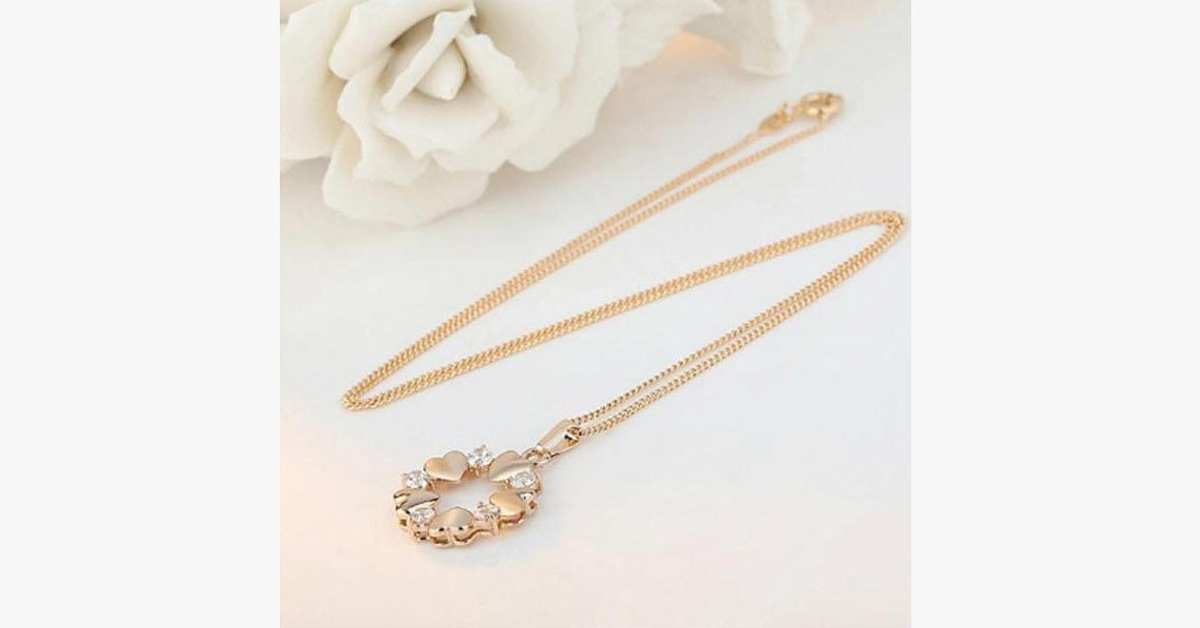 Crystal Reef Pendant