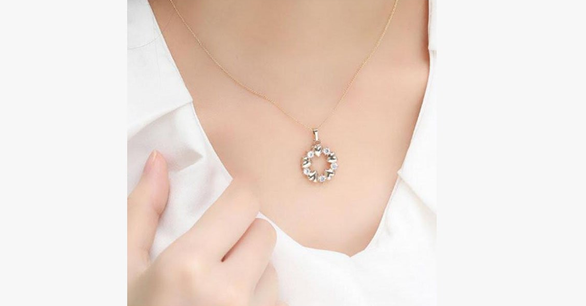 Crystal Reef Pendant