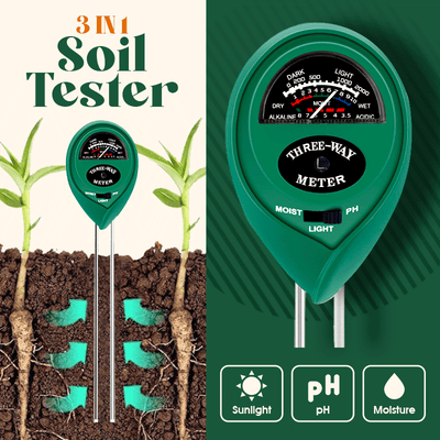 3 in 1 Soil Tester