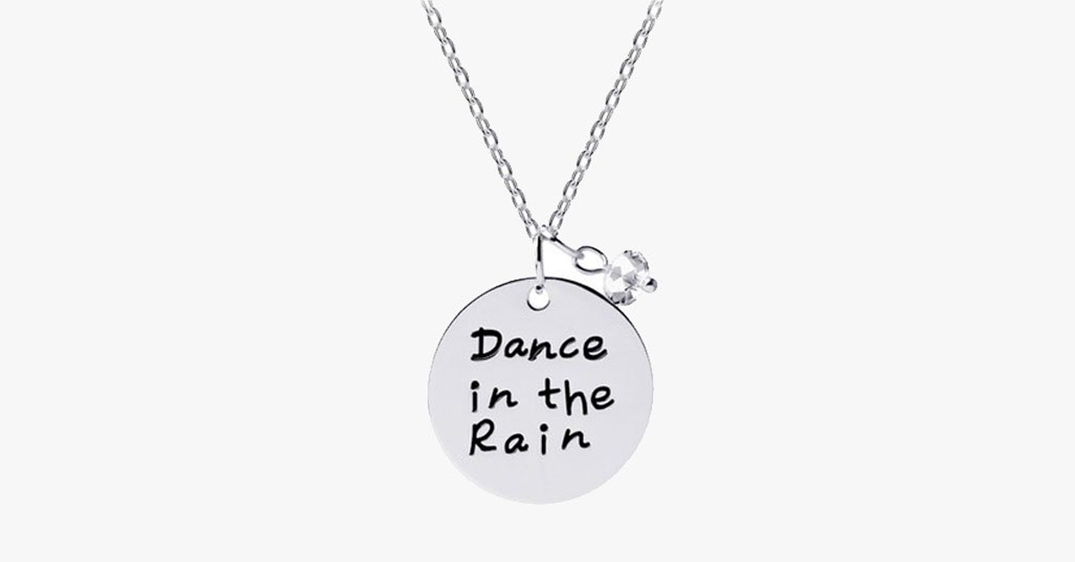 Dance In The Rain Pendant
