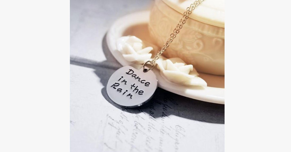 Dance In The Rain Pendant