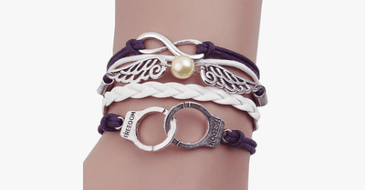 Dark Angel 50 Shades Bracelet