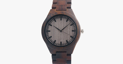 Dark Wood Watch