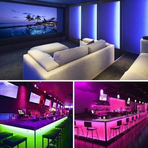 Colorful LED remote control light strip