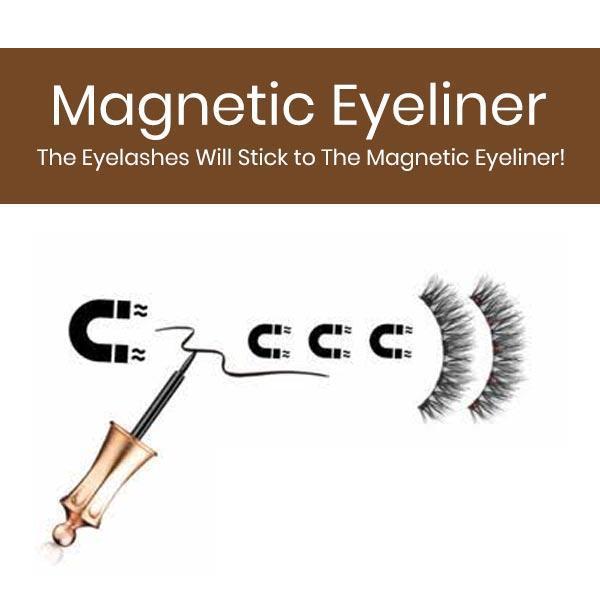 Magnetic Eyeliner and Lashes Kit