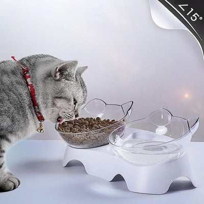 Anti-Vomiting Orthopedic Cat Bowl