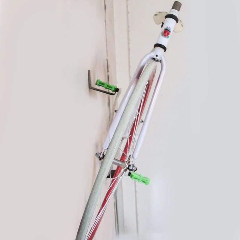 25° Bike Wall Rack