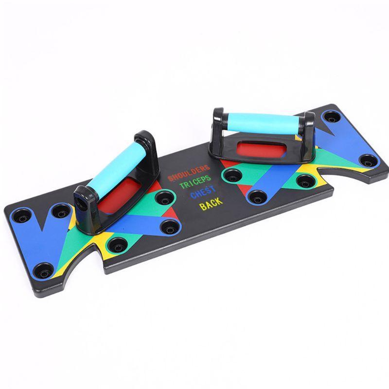 9 in 1 Push Up Rack Board