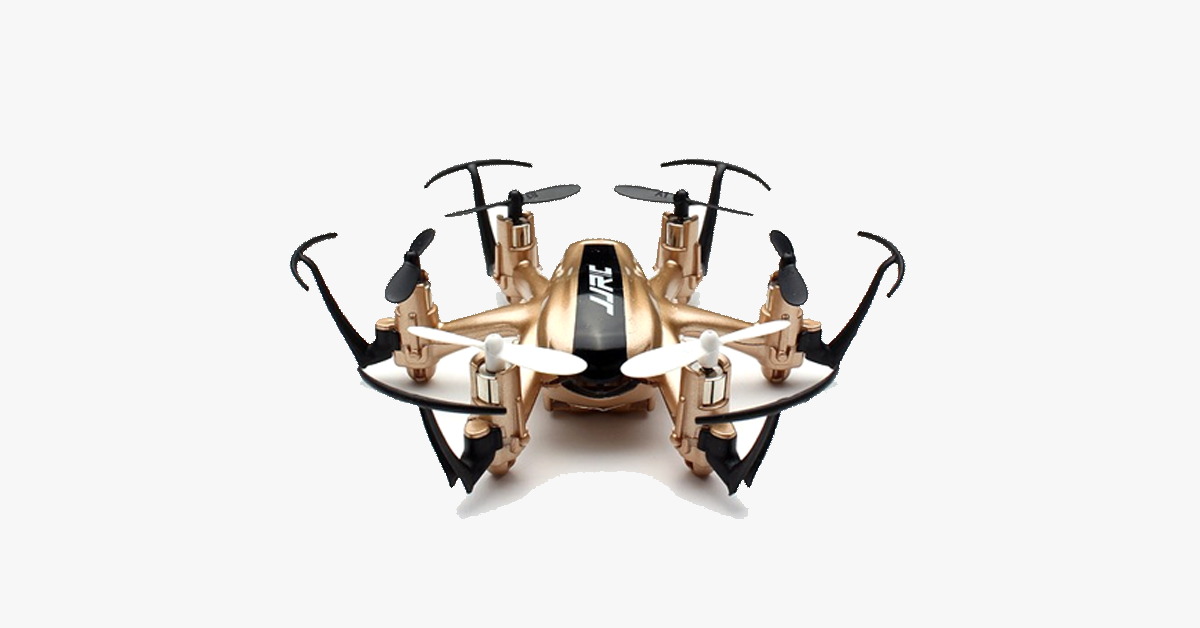 6-Axis Led Nano Hexacopter Rc Drone With Headless Mode