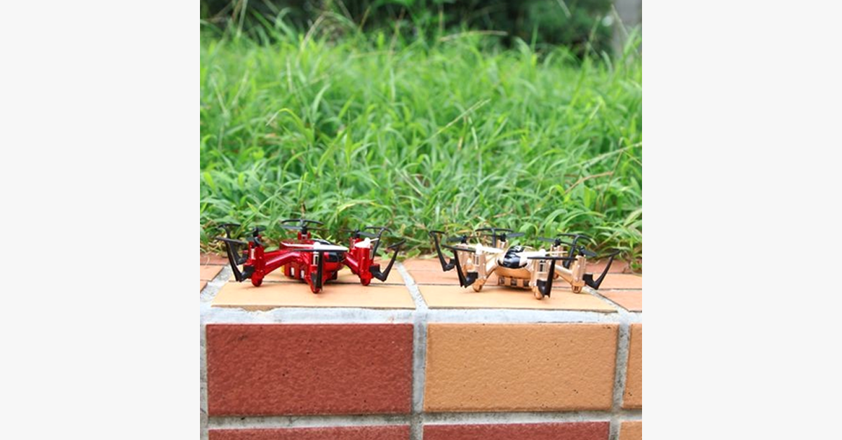 6-Axis Led Nano Hexacopter Rc Drone With Headless Mode