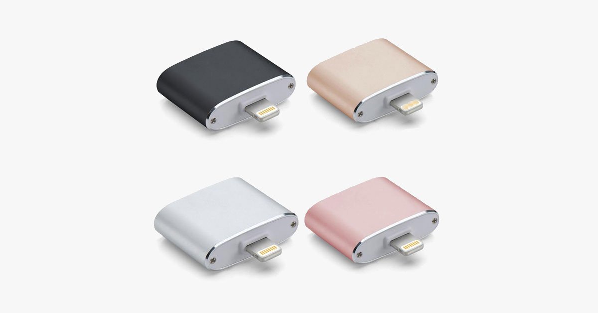 4-In-1 iOS Audio Charger Adapter