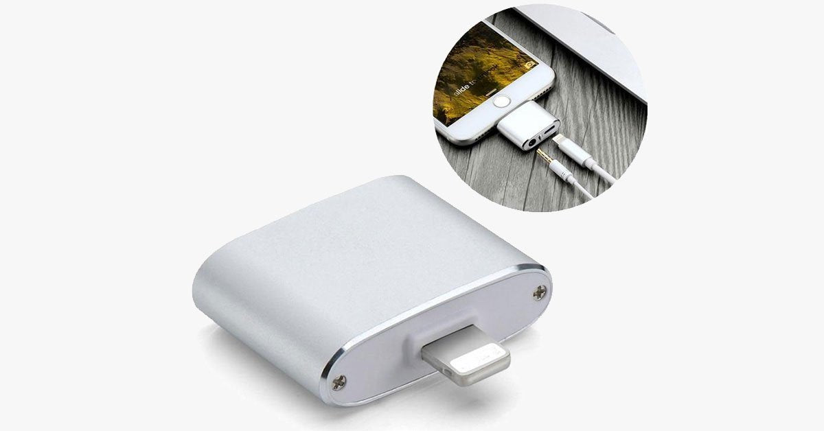 4-In-1 iOS Audio Charger Adapter