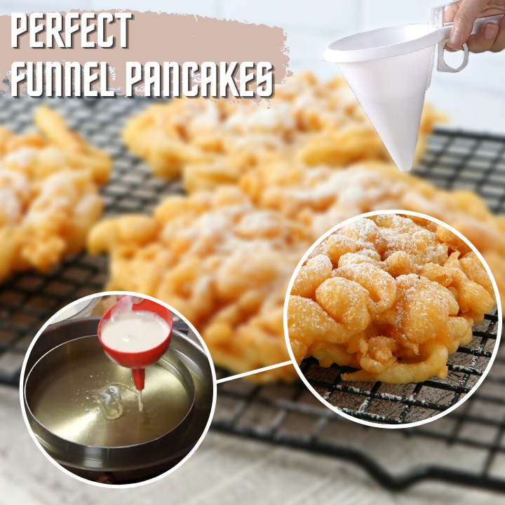 Adjustable Baking Icing Funnel